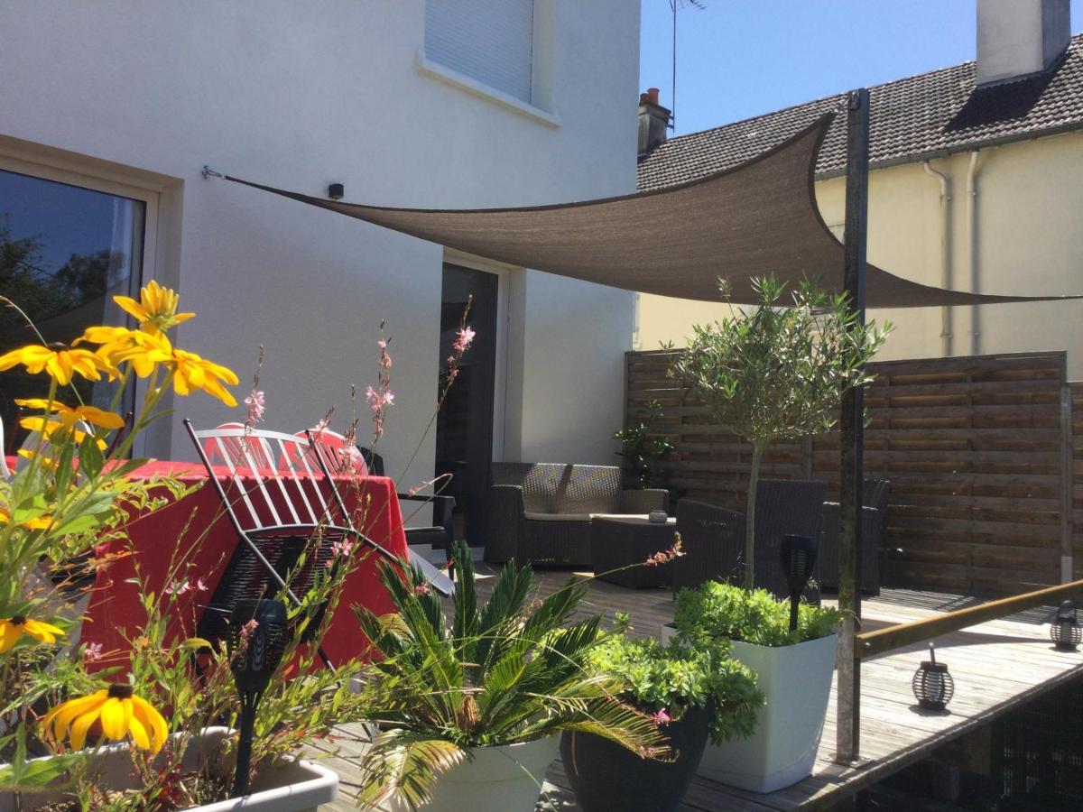 Location Maison Le Mans - Parking Gratuit - Cemima Villa Exterior photo
