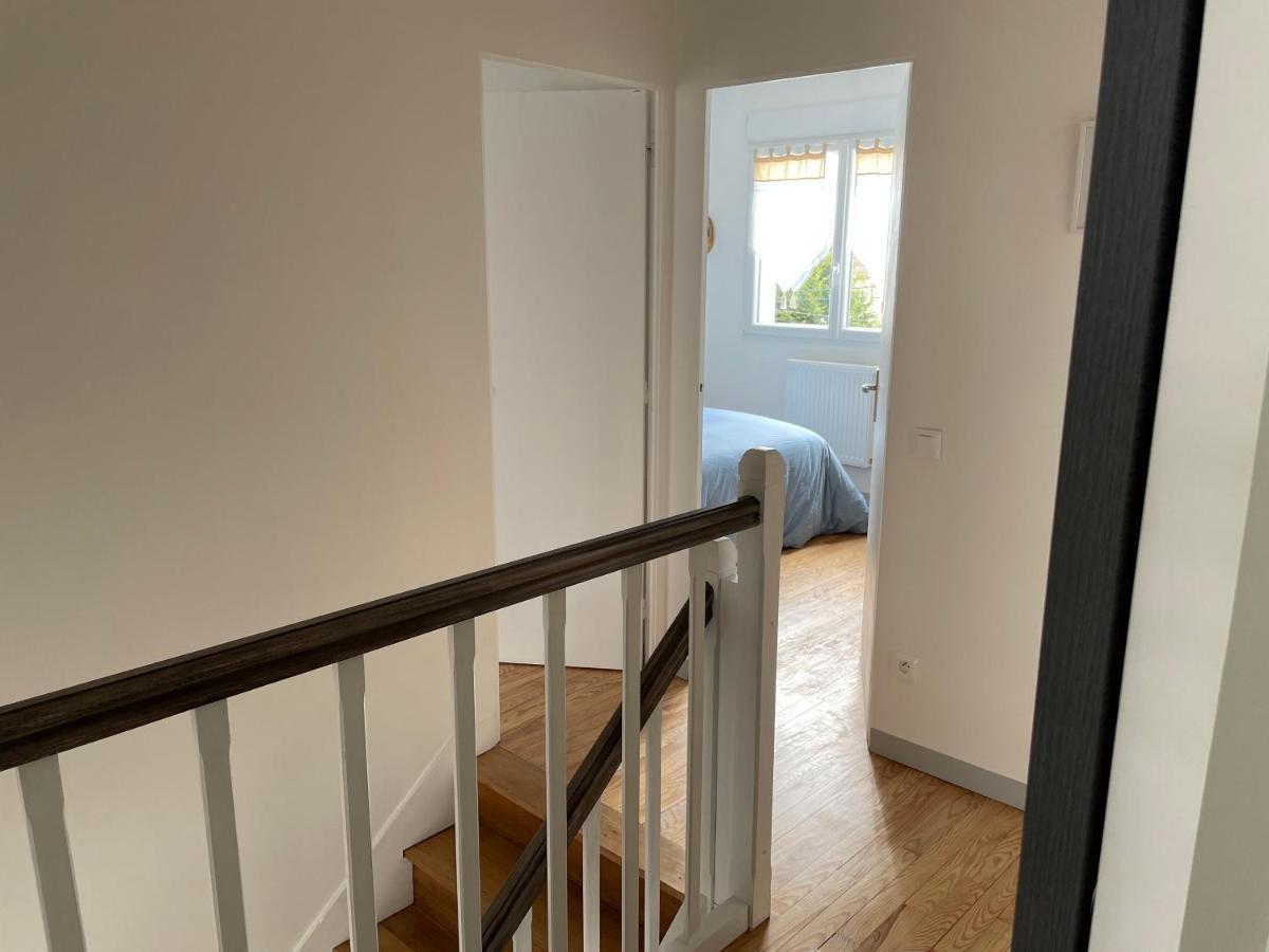 Location Maison Le Mans - Parking Gratuit - Cemima Villa Exterior photo