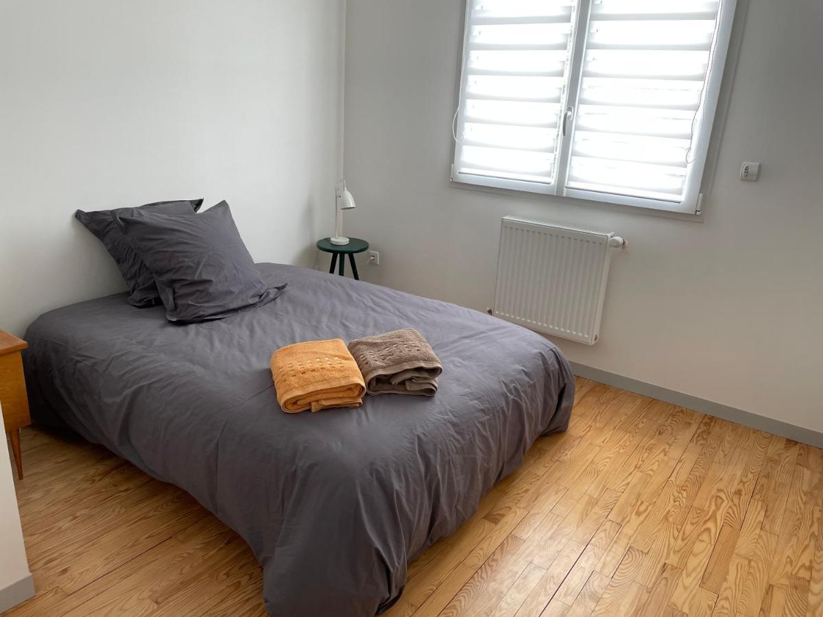 Location Maison Le Mans - Parking Gratuit - Cemima Villa Exterior photo