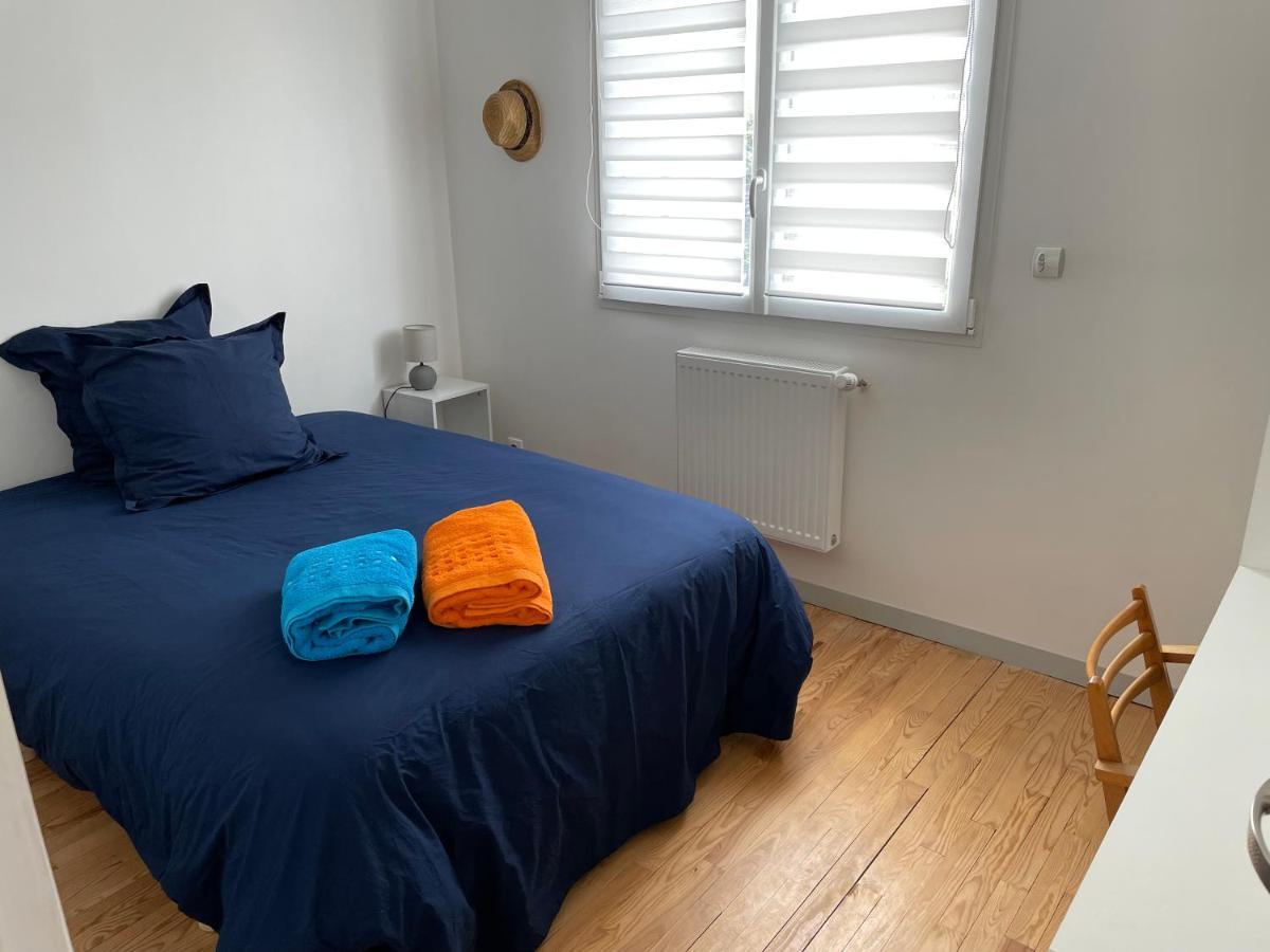 Location Maison Le Mans - Parking Gratuit - Cemima Villa Exterior photo