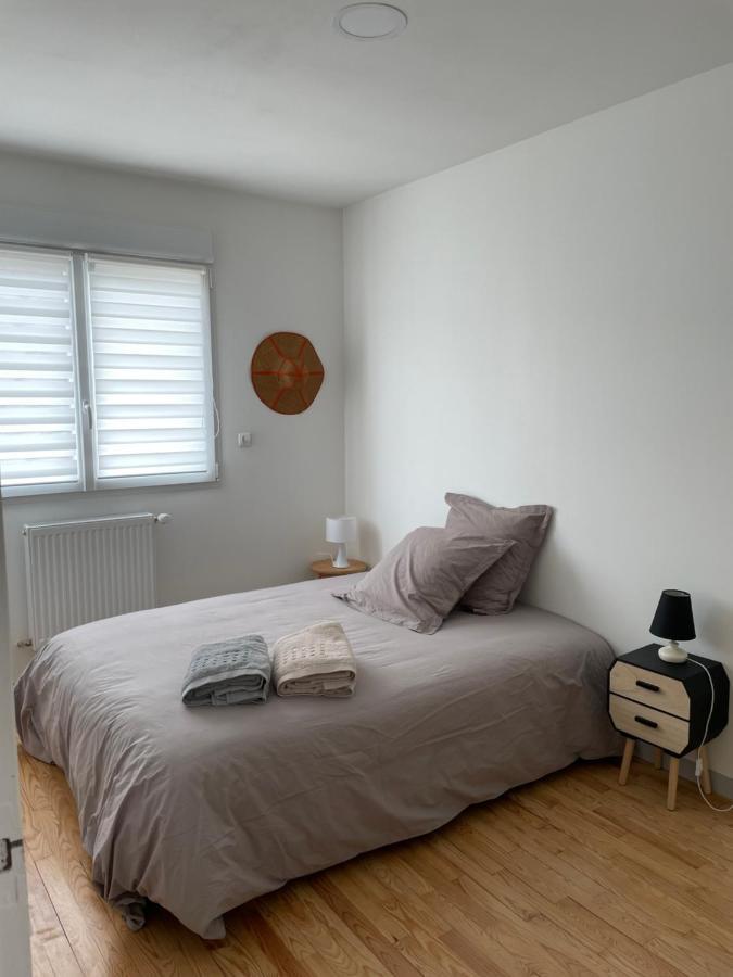 Location Maison Le Mans - Parking Gratuit - Cemima Villa Exterior photo