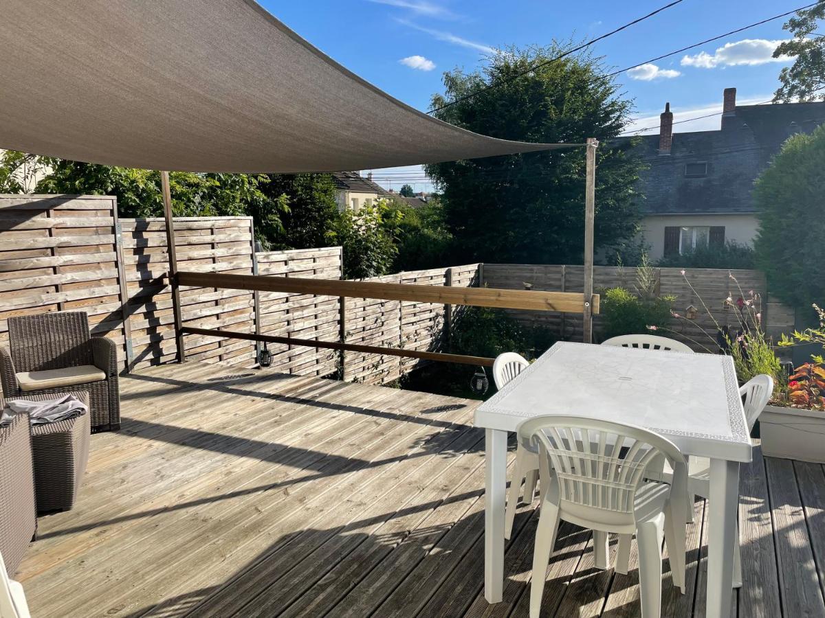 Location Maison Le Mans - Parking Gratuit - Cemima Villa Exterior photo
