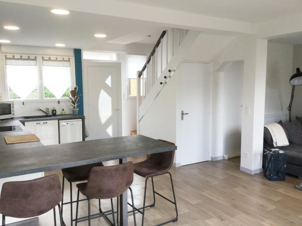 Location Maison Le Mans - Parking Gratuit - Cemima Villa Exterior photo