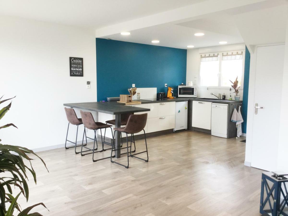 Location Maison Le Mans - Parking Gratuit - Cemima Villa Exterior photo