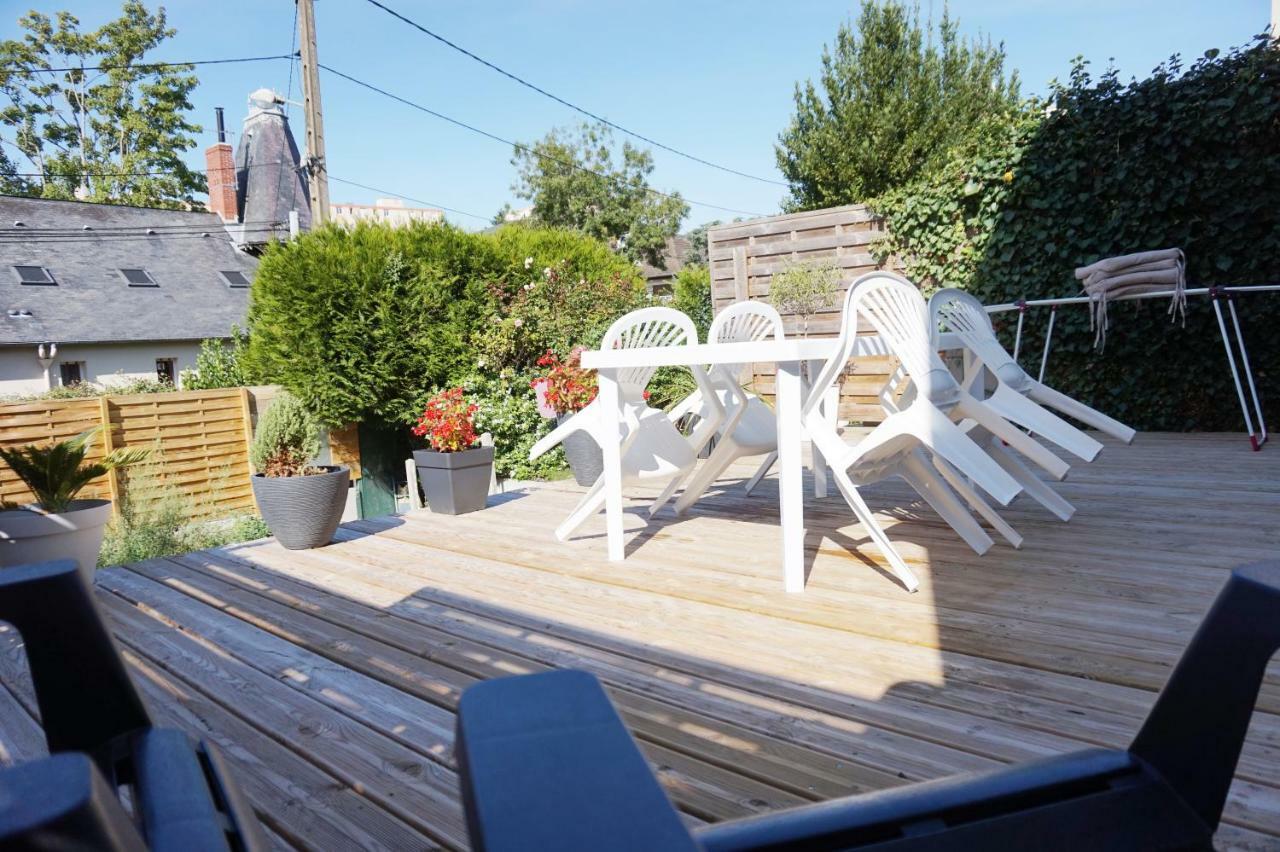 Location Maison Le Mans - Parking Gratuit - Cemima Villa Exterior photo