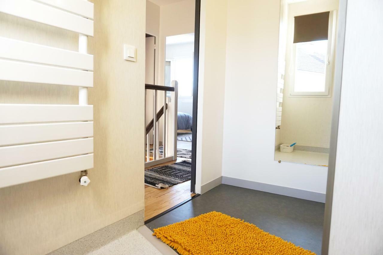 Location Maison Le Mans - Parking Gratuit - Cemima Villa Exterior photo