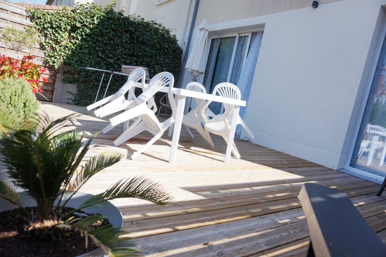 Location Maison Le Mans - Parking Gratuit - Cemima Villa Exterior photo